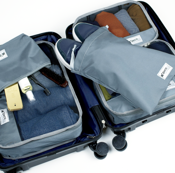 Set de 5 organizadores para maleta